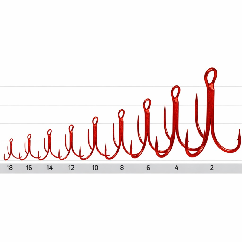 Kotwiczki Owner ST36 Czerwone rozm. 6