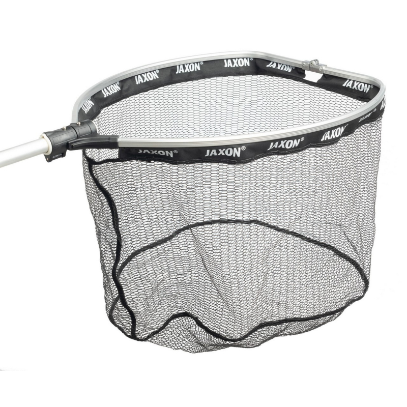 Podbierak Jaxon Comfort składany 150cm guma