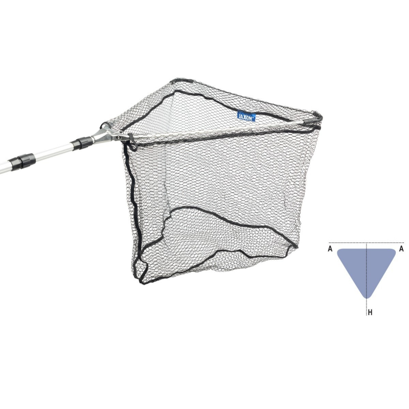 Podbierak Jaxon Metal Safe 300cm gumowany