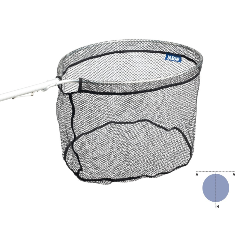 Podbierak Jaxon Trust składany 120m gumowany