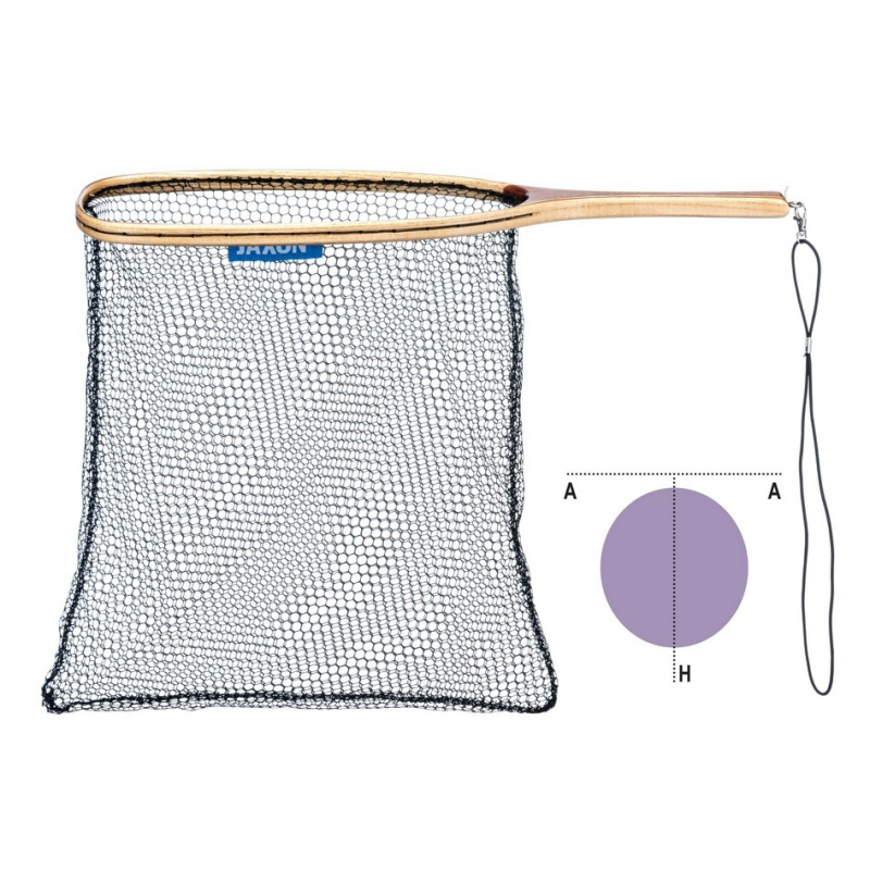 Podbierak Jaxon Classic Trout 40cm standard