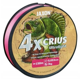 Plecionka Jaxon Crius 4X Ultralight Pink 150m 0,06mm