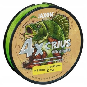 Plecionka Jaxon Crius 4X Ultralight Flash 150m 0,08mm