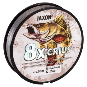 Plecionka Jaxon Crius 8X Grey 150m 0,08mm