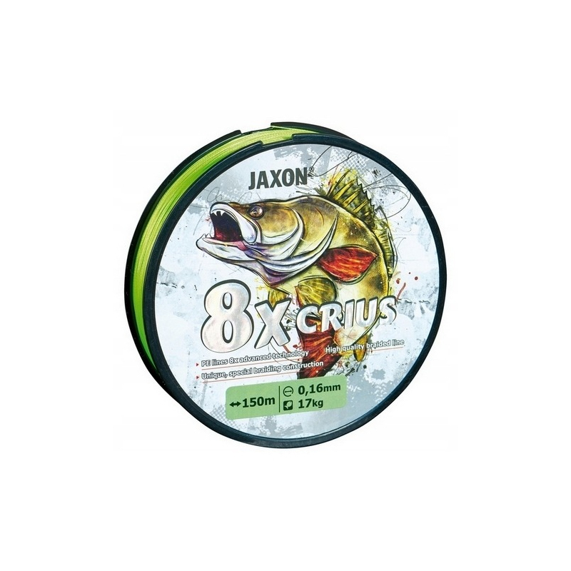 Plecionka Jaxon Crius 8X Flash 150m 0,20mm