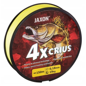 Plecionka Jaxon Crius 4X Fluo 150m 0,14mm