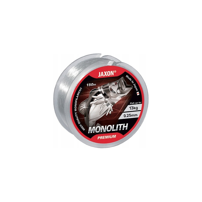 Żyłka Jaxon Monolith Premium 150m 0,14mm