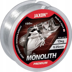 Żyłka Jaxon Monolith Premium 150m 0,20mm