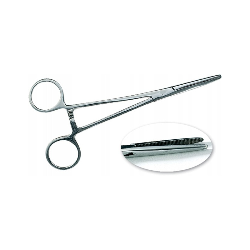 Szczypce z prostą końcówką 23cm