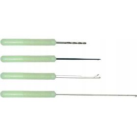 Zestaw wierteł i igieł Jaxon do kulek