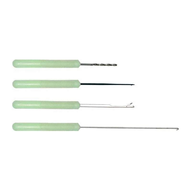 Zestaw wierteł i igieł Jaxon do kulek