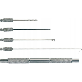 Komplet wierteł i igieł XTR Carp INOX Stainless Steel