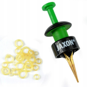 Szczypce Jaxon do zakładania gumek na kulkach i pellecie