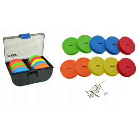 Pudełko ze szpulkami EVA do przyponów