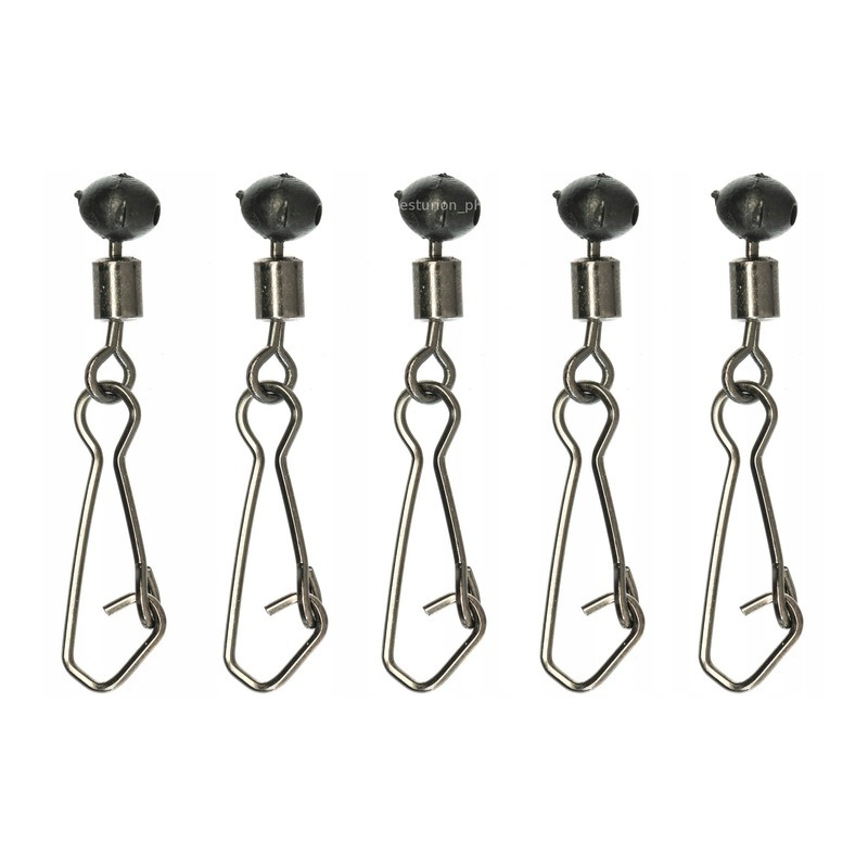 Agrafki ze stoperem na krętliku rozm. A