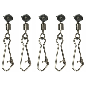 Agrafki ze stoperem na krętliku rozm. C