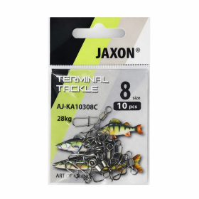 Krętlik baryłkowy z agrafką Jaxon Strong rozm.20