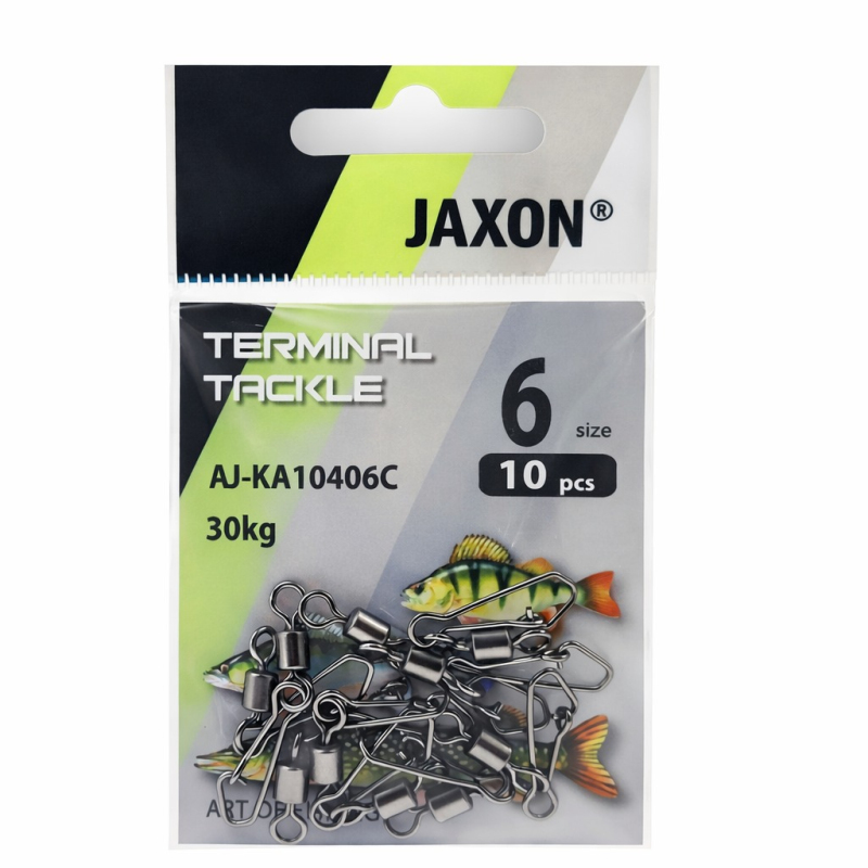 Krętlik strong z agrafką Hook rozm.8