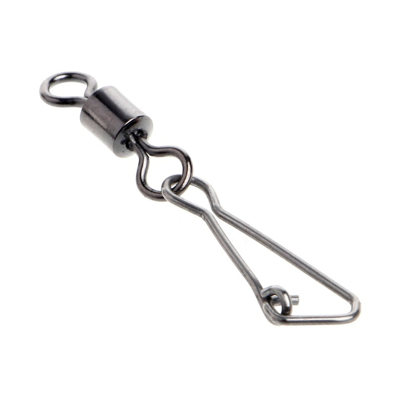 Krętlik strong z agrafką Hook rozm.8