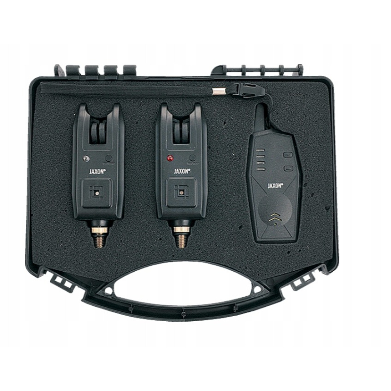 Zestaw sygnalizatorów Jaxon XTR Carp Sensitive Easy 2+1