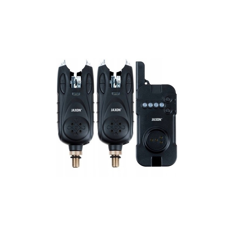 Zestaw sygnalizatorów Jaxon XTR Carp Pro Vertus 2+1