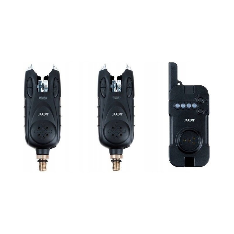 Zestaw sygnalizatorów Jaxon XTR Carp Pro Vertus 2+1