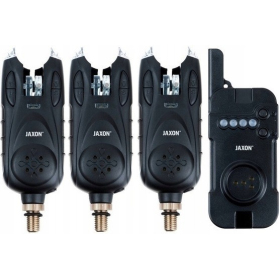 Zestaw sygnalizatorów Jaxon XTR Carp Pro Vertus 3+1