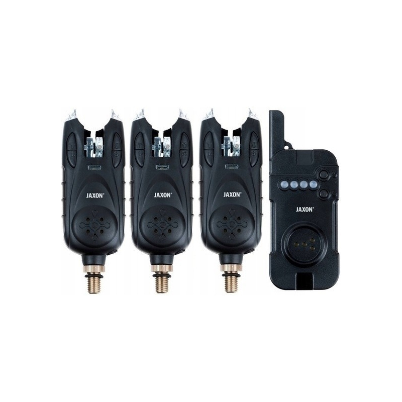 Zestaw sygnalizatorów Jaxon XTR Carp Pro Vertus 3+1