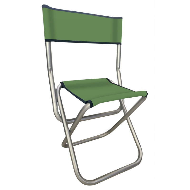 Krzesełko wędkarskie aluminiowe 39x32x72cm