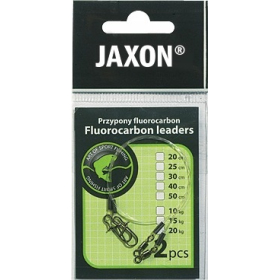 Przypon Jaxon fluorocarbon 20cm 10kg
