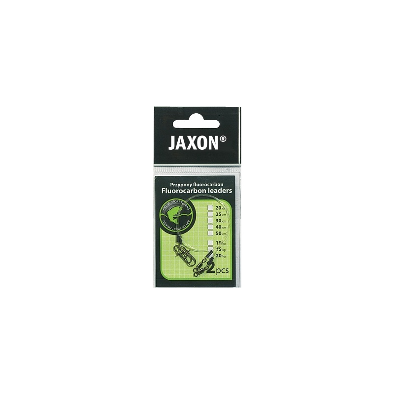Przypon Jaxon fluorocarbon 25cm 10kg