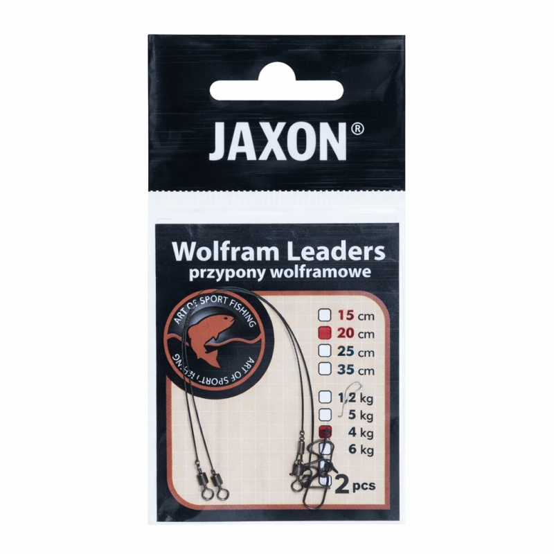 Przypon Jaxon wolfram 15cm 2,5kg