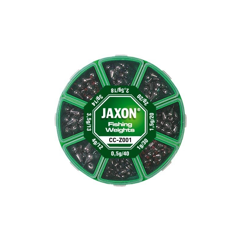 Ciężarki łezki Jaxon zestaw nr 1