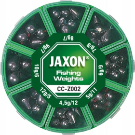 Ciężarki łezki Jaxon zestaw nr 2