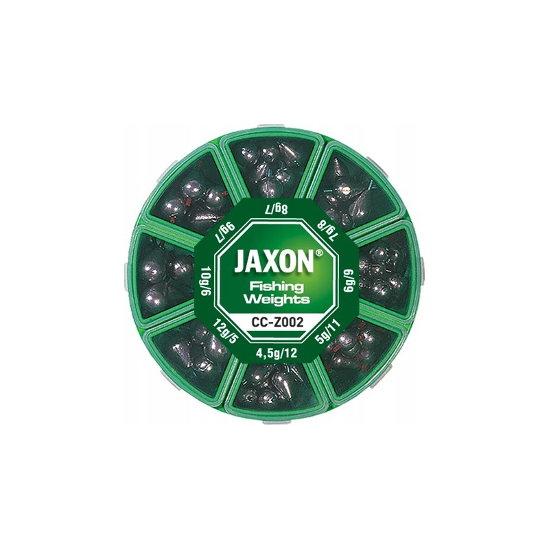 Ciężarki łezki Jaxon zestaw nr 2