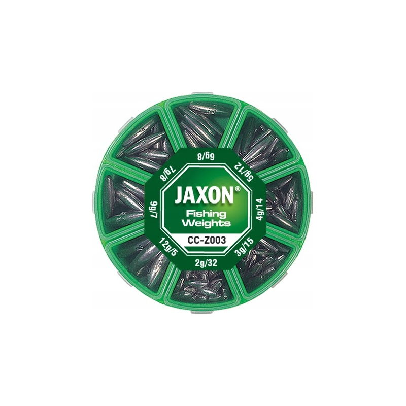 Ciężarki łezki Jaxon zestaw nr 3
