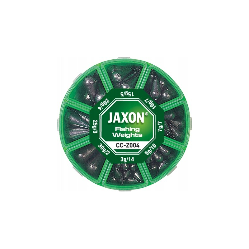 Ciężarki łezki Jaxon zestaw nr 4