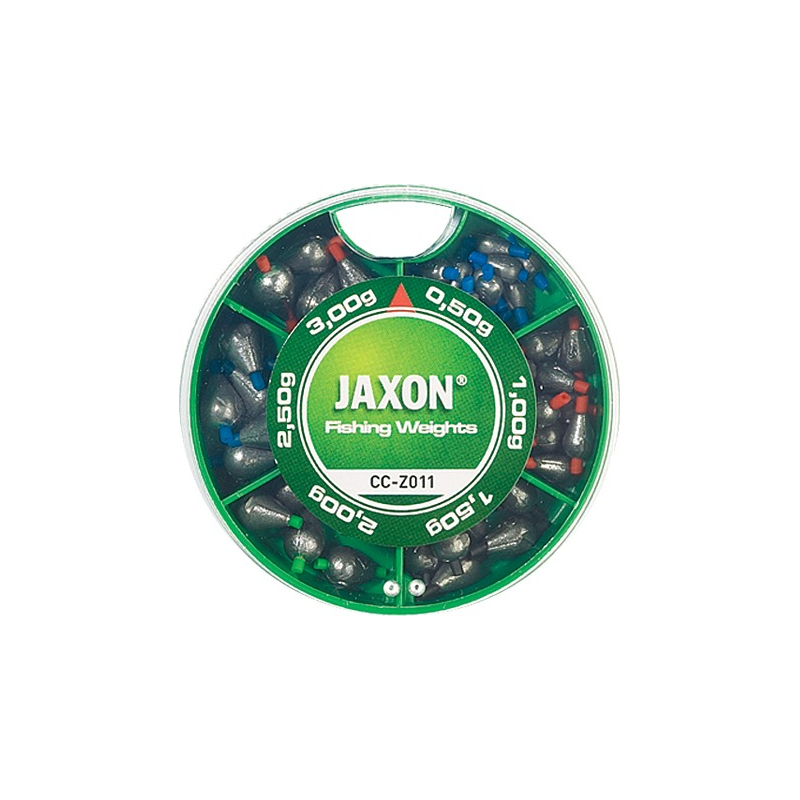 Ciężarki łezki Jaxon zestaw nr 11