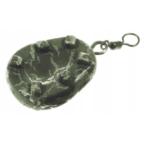 Ciężarek karpiowy gruszka z krętlikiem camo zielony 85g