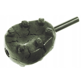 Ciężarek karpiowy gruszka przelotowy camo zielony 55g