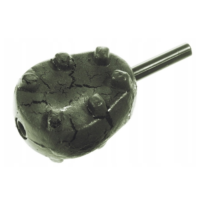 Ciężarek karpiowy gruszka przelotowy camo zielony 85g