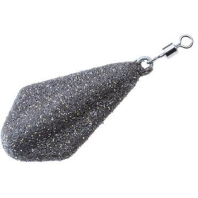 Ciężarek karpiowy trapezowe z krętlikiem brązowy 80g