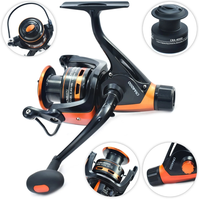 Kołowrotek fl cra4000 tylny hamulec