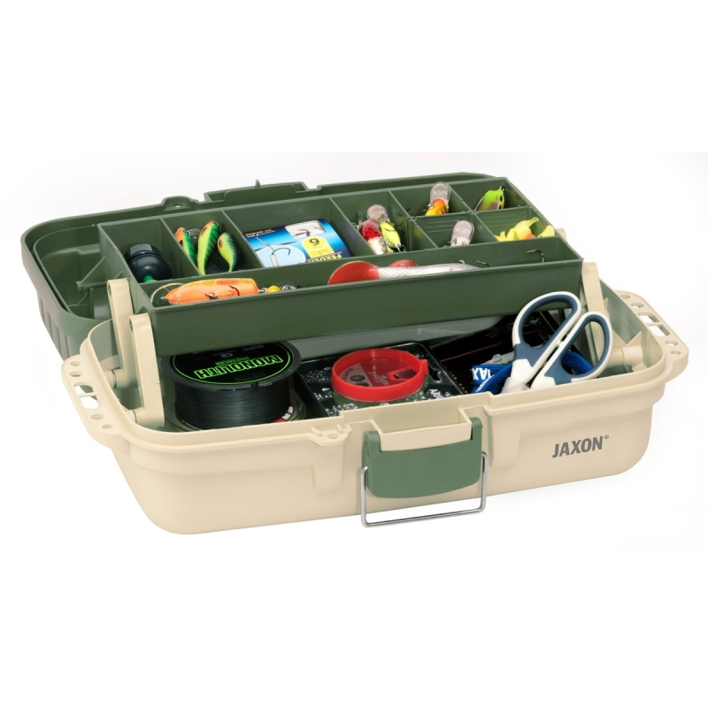 Skrzynka wędkarska Jaxon 44x23x20cm