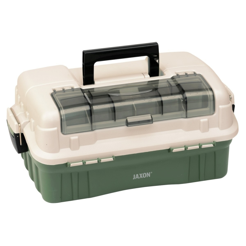 Skrzynka wędkarska Jaxon 39x25x18cm