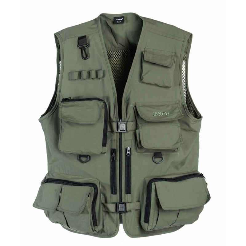 Kamizelka wędkarska Jaxon - rozmiar L
