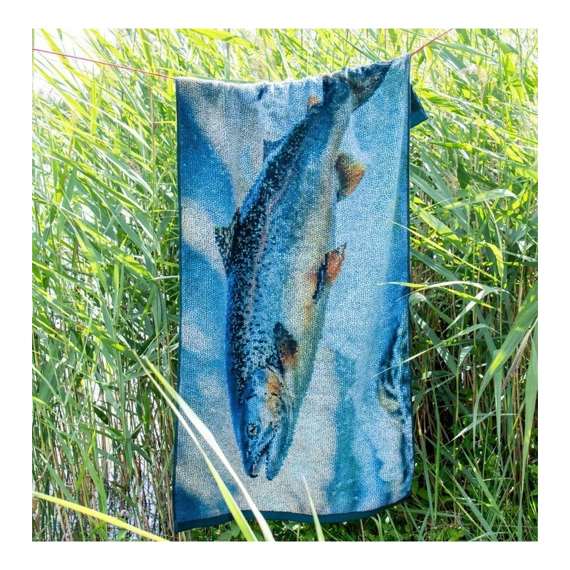 Ręcznik drukowany Zwoltex Łosoś Gots 70x140cm