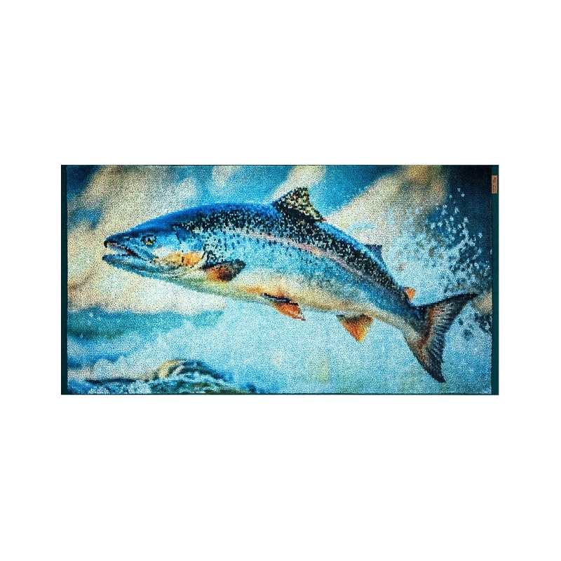 Ręcznik drukowany Zwoltex Łosoś Gots 50x100cm