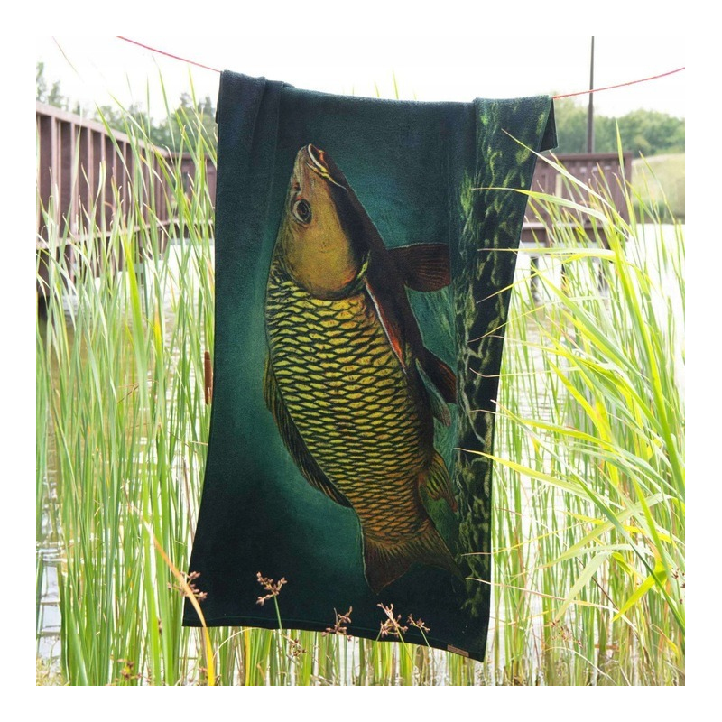 Ręcznik drukowany Zwoltex Karp Gots 70x140cm