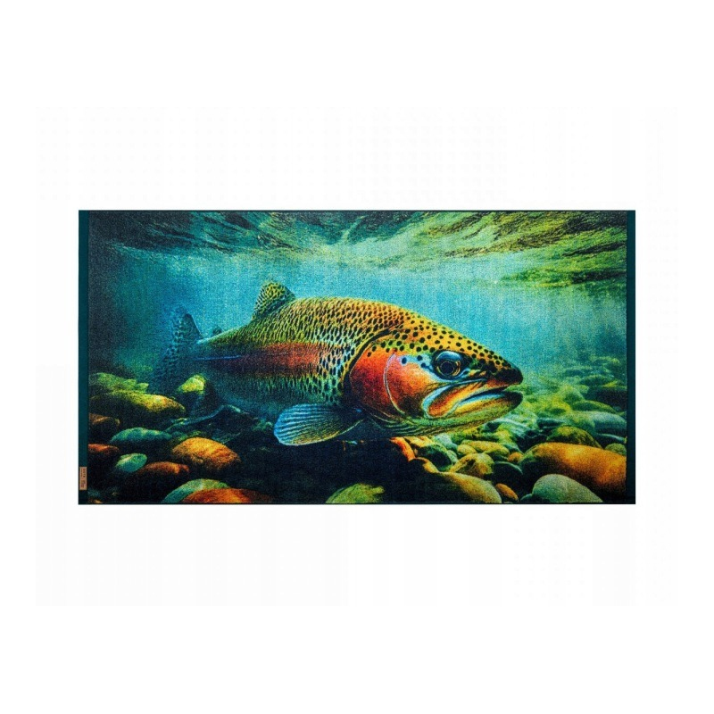 Ręcznik drukowany Zwoltex Pstrąg Gots 70x140cm
